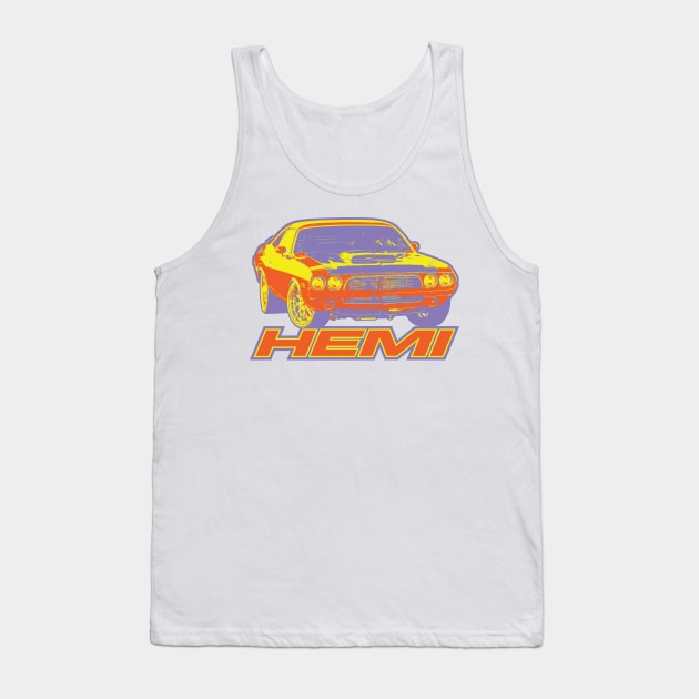 Camco Car Tank Top by CamcoGraphics